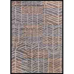Tappeto moderno Line Up Arte Espina blue/orange 4473-65 2