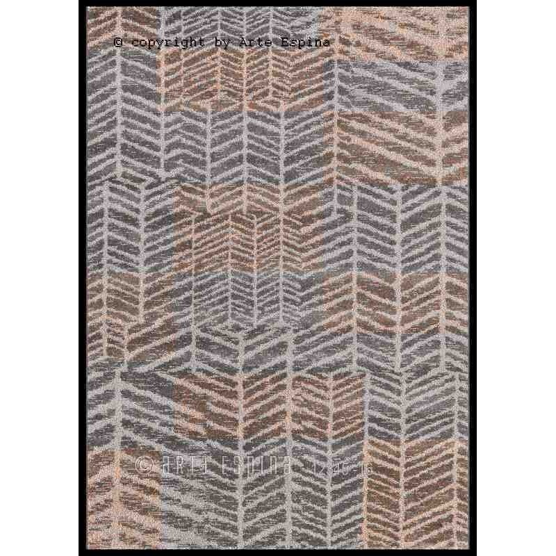 Tappeto moderno Line Up Arte Espina blue/orange 4473-65