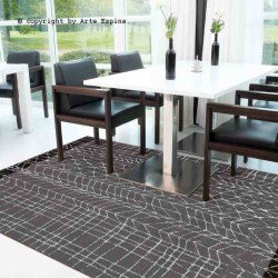 Tappeto moderno Line Up Arte Espina grey 4474-66