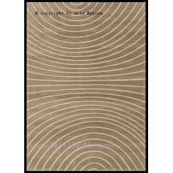 Tappeto moderno Needle Craft Arte Espina taupe 3114-17 2