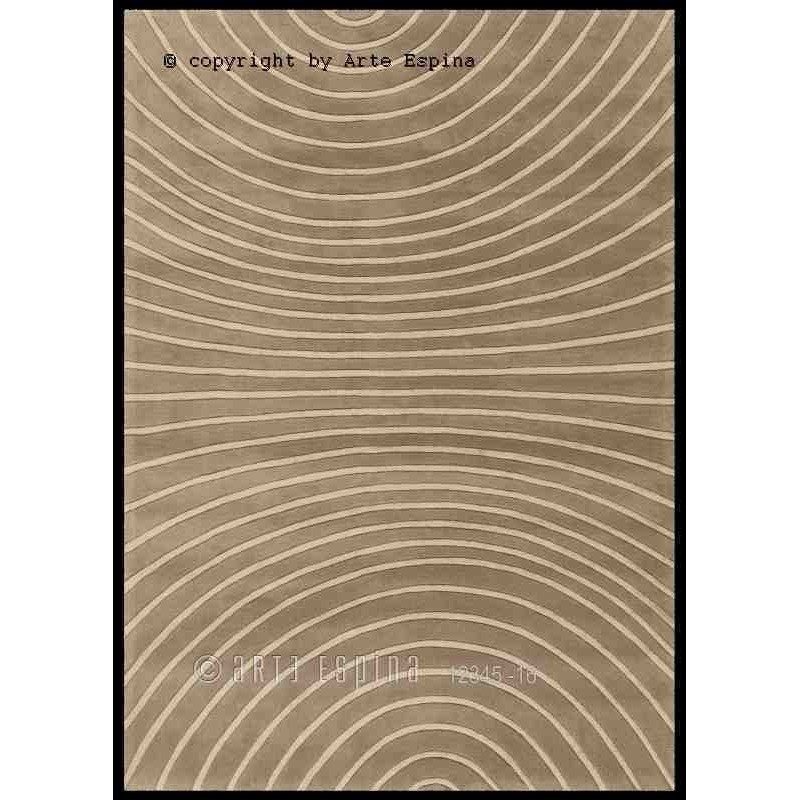 Tappeto moderno Needle Craft Arte Espina taupe 3114-17