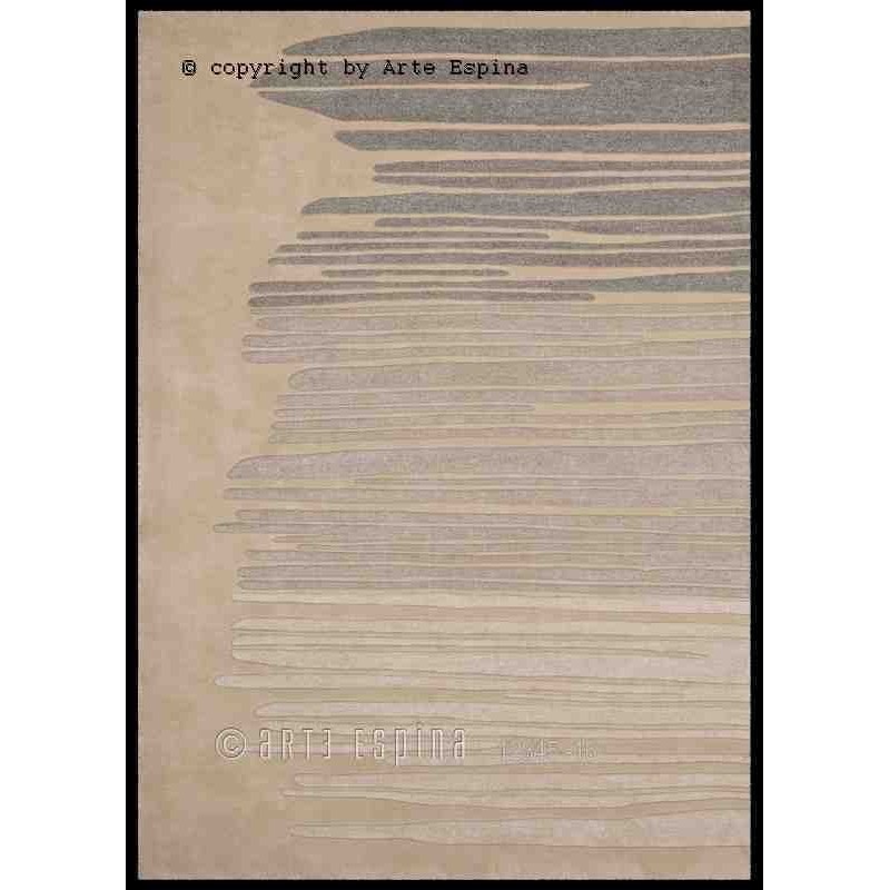 Tappeto moderno Needle Craft Arte Espina taupe 7103-36