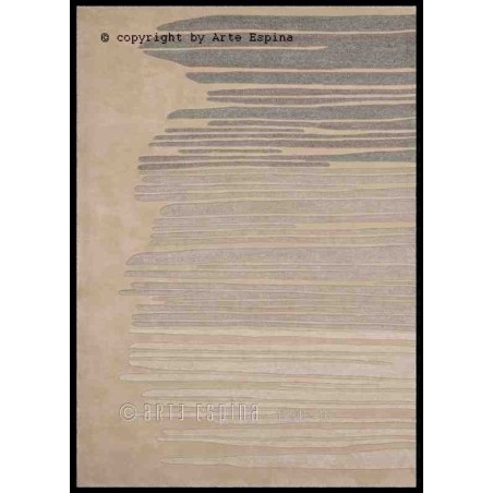 Tappeto moderno Needle Craft Arte Espina taupe 7103-36