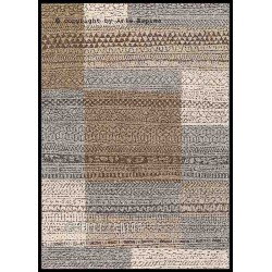 Tappeto moderno Alpaca Arte Espina beige 4450-15 2