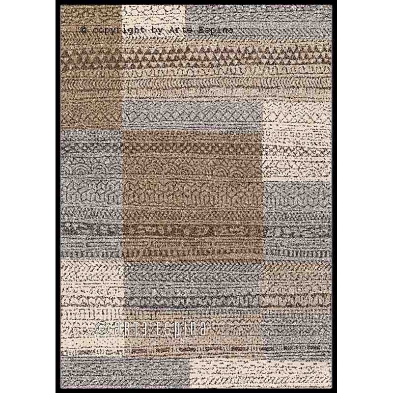 Tappeto moderno Alpaca Arte Espina beige 4450-15