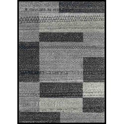 Tappeto moderno Alpaca Arte Espina black 4450-68 2