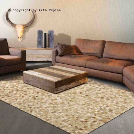 Tappeto moderno Pioneer Arte Espina beige 8021-16