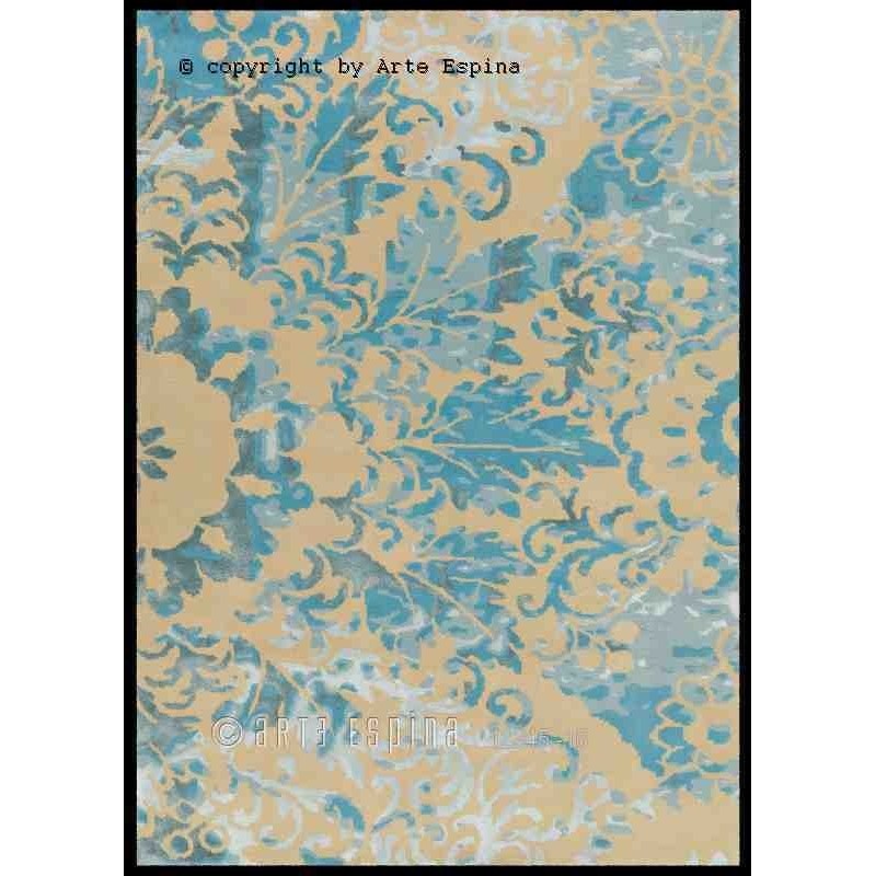 Tappeto moderno Ornament Arte Espina beige/blue 8061-15