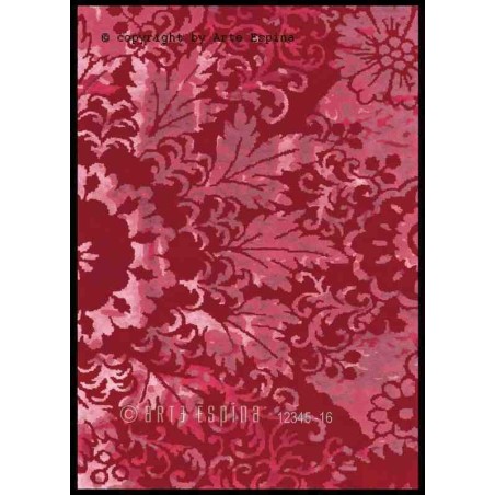 Tappeto moderno Ornament Arte Espina red 8061-41