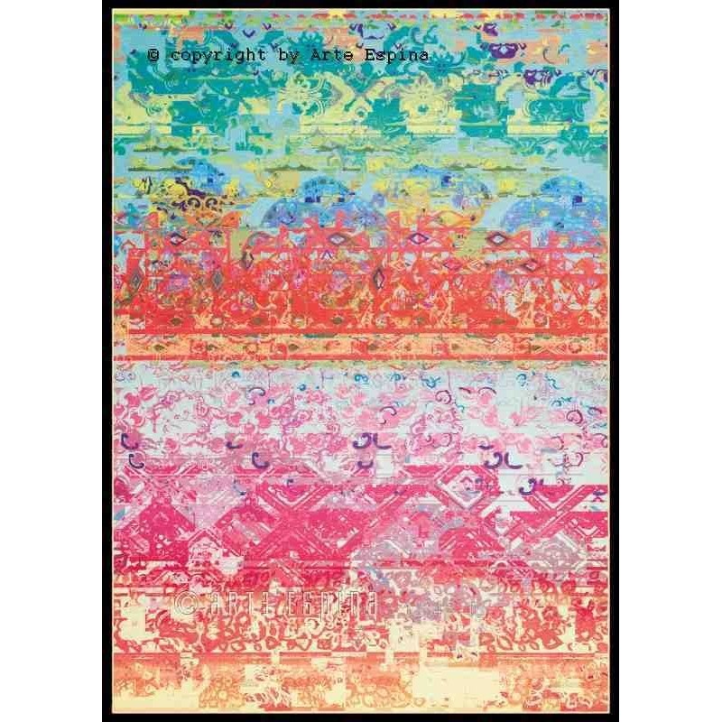 Tappeto moderno Antigua Arte Espina multi 4436-75