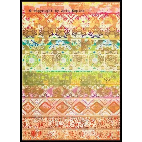 Tappeto moderno Antigua Arte Espina multi 4437-75