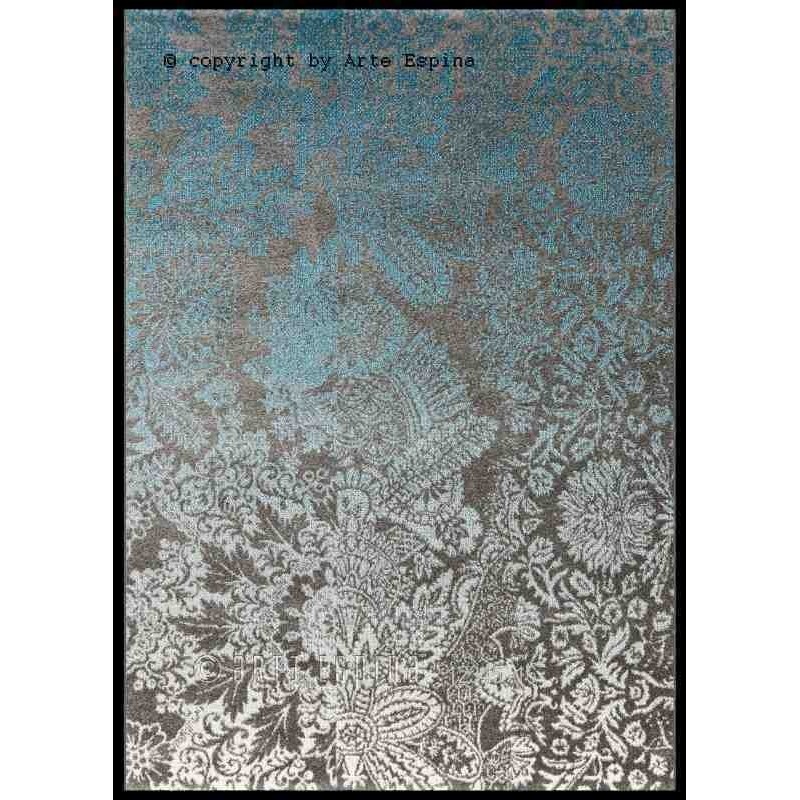 Tappeto moderno Petit Palais Arte Espina blue 4459-53