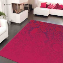 Tappeto moderno Petit Palais Arte Espina red 4464-39