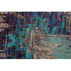 tappeto india sari seta cm 140x200  2