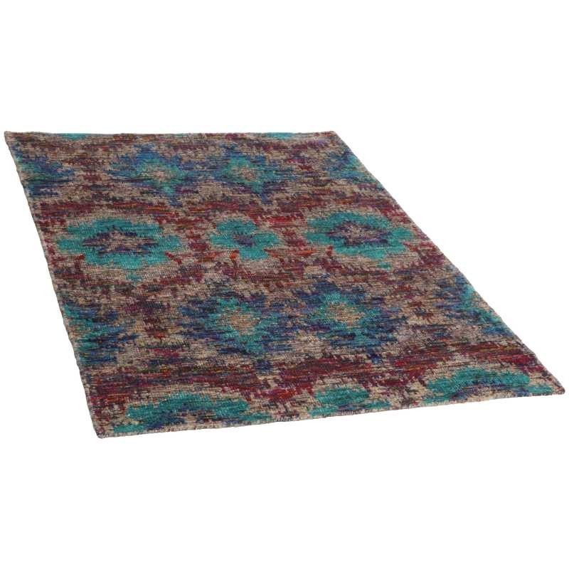 tappeto INDIA SARI SETA CM.140X200