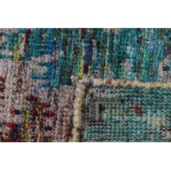 tappeto india sari seta cm 170x240  2