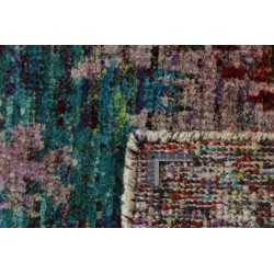 tappeto india sari seta cm 250x300  2