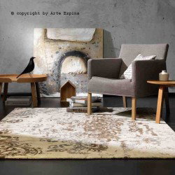 Tappeto moderno Petit Palais Arte Espina beige 4465-11