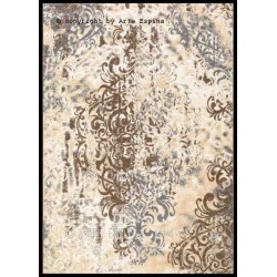 Tappeto moderno Petit Palais Arte Espina beige 4465-11 2