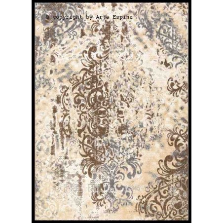 Tappeto moderno Petit Palais Arte Espina beige 4465-11