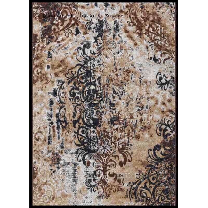 Tappeto moderno Petit Palais Arte Espina brown 4465-36