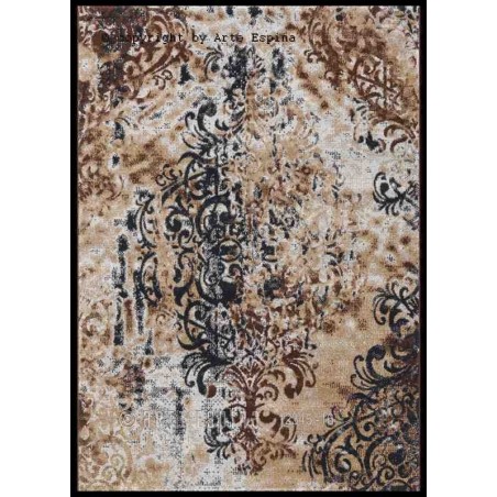 Tappeto moderno Petit Palais Arte Espina brown 4465-36