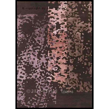Tappeto moderno Granada Arte Espina brown 8051-32