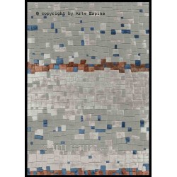 Tappeto moderno Mosaic Arte Espina grey 8036-66 2