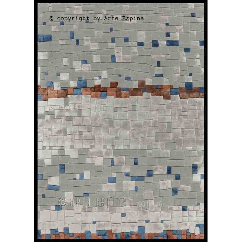 Tappeto moderno Mosaic Arte Espina grey 8036-66
