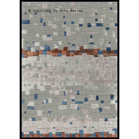 Tappeto moderno Mosaic Arte Espina grey 8036-66