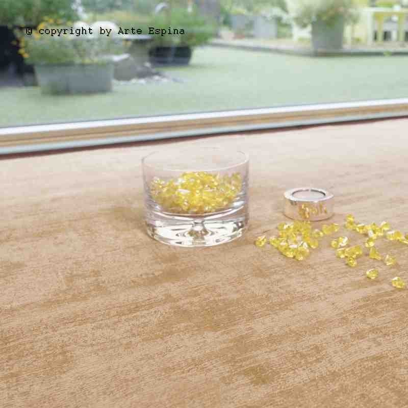 Tappeto moderno Kingdom Arte Espina yellow 8056-18