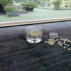 Tappeto moderno Mosaic Arte Espina anthracite effetto seta 8056-71