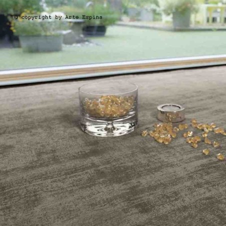 Tappeto moderno Mosaic Arte Espina anthracite effetto seta 8056-35
