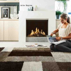 Tappeto moderno Jazz Arte Espina dark grey/light grey 8107-66