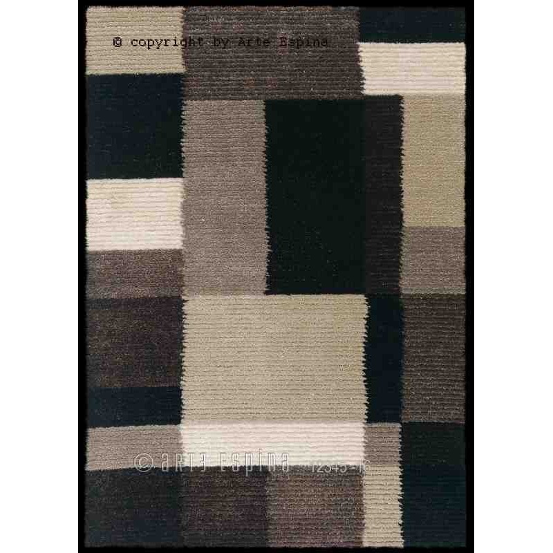 Tappeto moderno Jazz Arte Espina dark grey/light grey 8107-66