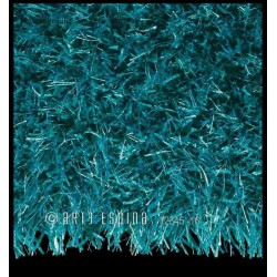 Tappeto moderno shaggy/peloso Beat Arte Espina turquoise Beat-09 2