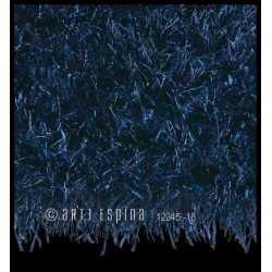 Tappeto moderno shaggy/peloso Beat Arte Espina dark blue Beat-10 2
