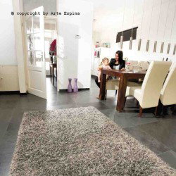 Tappeto moderno shaggy/peloso Beat Arte Espina beige Beat-11
