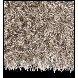 Tappeto moderno shaggy/peloso Beat Arte Espina beige Beat-11 2