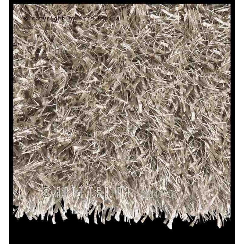 Tappeto moderno shaggy/peloso Beat Arte Espina beige Beat-11