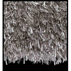 Tappeto moderno shaggy/peloso Beat Arte Espina silver Beat-13 2