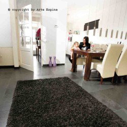 Tappeto moderno shaggy/peloso Beat Arte Espina brown Beat-18