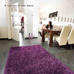 Tappeto moderno shaggy/peloso Beat Arte Espina purple Beat-19