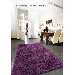 Tappeto moderno shaggy/peloso Beat Arte Espina purple Beat-19 2
