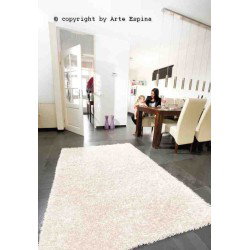 Tappeto moderno shaggy/peloso Beat Arte Espina creme Beat-22 2