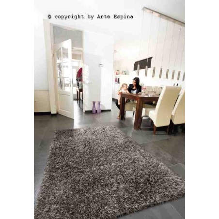 Tappeto moderno shaggy/peloso Beat Arte Espina light brown Beat-27