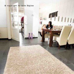 Tappeto moderno shaggy/peloso Beat Arte Espina ivory Beat-30
