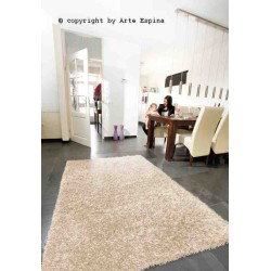 Tappeto moderno shaggy/peloso Beat Arte Espina ivory Beat-30 2