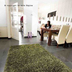 Tappeto moderno shaggy/peloso Beat Arte Espina green Beat-62
