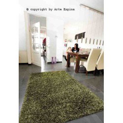Tappeto moderno shaggy/peloso Beat Arte Espina green Beat-62 2